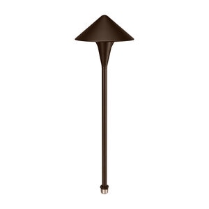 Vista PR-6500 Path Light Dark Bronze G4 1.5W Ground Mount Aluminum