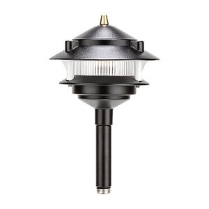 Vista PR-6216 Small Path Light Black G4 1.5W Ground Mount Aluminum