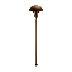 Vista PR-4206 Mushroom Bronze G4 1.5W Ground Mount Aluminum