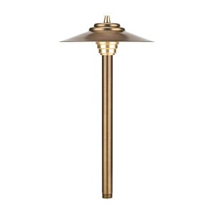 Vista PR-2130 Path Light Olde Brass G4 1.5W Ground Mount 