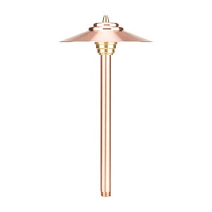 Vista PR-2130 Path Light Copper G4 1.5W Ground Mount 