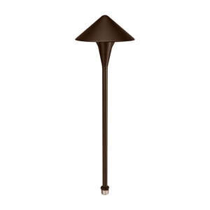 Vista PR-6500 Path Light Bronze G4 1.5W Ground Mount Aluminum