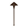 Vista PR-6500 Path Light Bronze G4 1.5W Ground Mount Aluminum