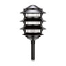 Vista PR-6223 Tiered Path Light Black G4 1.5W Ground Mount Aluminum