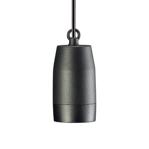 Vista Hanging Led Black Wide Flood