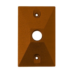 Rectangular Wall Canopy Arch Bronze Vista