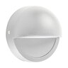 Vista 4243 Aluminum Oval Step Light-Graphite Metallic-Warm Vista 