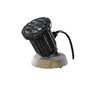 Vista Underwater Light Injection Molded Ryton Housing Black No Lamp