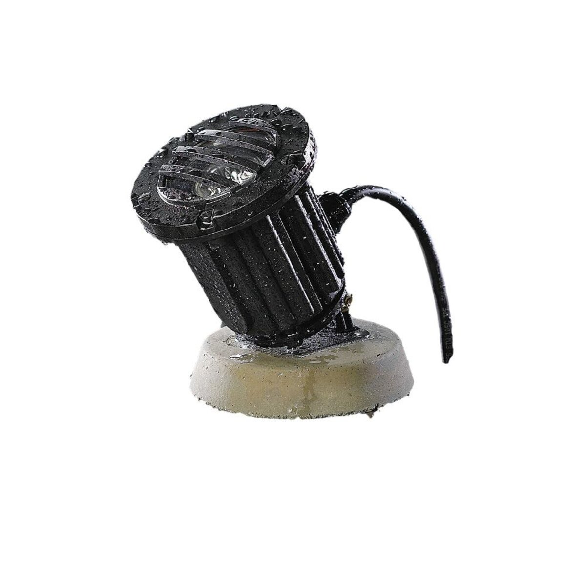 Vista Underwater Light Injection Molded Ryton Housing Black No Lamp ...