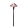 Vista PR-6500 Path Light Aluminum Architectural Bronze Finish No Lamp