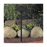 Vista PR-9217 Path Light Aluminum Black Finish No Lamp