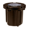 Vista GW-5262 Well Light Aluminum Housing Dark Bronze No Lam