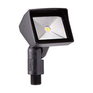 VISTA FLOOD-LIGHT ALUMINUM HOUSING BLACK RGBW