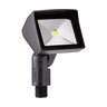 VISTA FLOOD-LIGHT ALUMINUM HOUSING BLACK RGBW