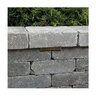 Alum Rail Brick Light Dk. Brnz Masonary Mount Warm Led