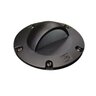 Vista GW-5263 Well Light Aluminum Housing Black No Lamp