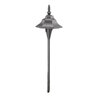 Vista PR-7206 Path Light Aluminum Black Finish No Lamp
