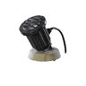 Vista Underwater Light Injection Molded Ryton Housing Black No Lamp