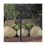 Vista PR-9217 Path Light Aluminum Black Finish No Lamp