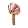 Up Ground 2104 Copper No Lamp Vista