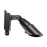 Vista GR-2216 Up Light Aluminum Housing Black 4.5W 2950K 36 Degree LED