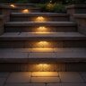 Vista 4260 Rail Light Brass Housing Olde Brass 2.5W 2950K LED