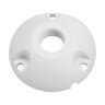 Low Voltage Mounting Canopy White Vista