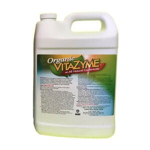 Vital Earth Vitazyme Organic Biostimulant & Growth Enhancer Concentrate 1.0 gal. Jug