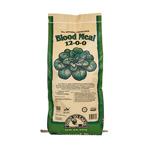 Vital Earth 12-0-0 Blood Meal Organic Fertilizer 20 lb. Bag