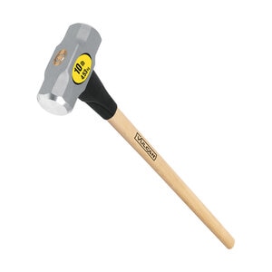 Sledge Hammer 10 lb. Hard Wood Handle 36 in.