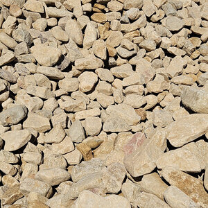 Bulk River Rock Carolina Brown 5 - 10 in.