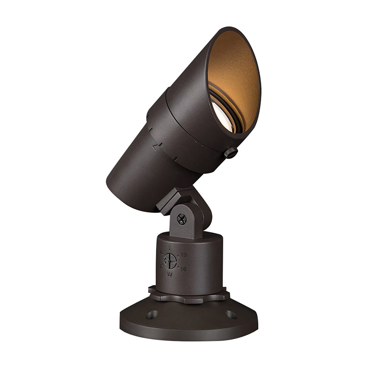 Wac Lighting 120V 3.5W - 14.5W 15 Degree - 60 Degree 3000K Bronze LED ...