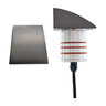 WAC Lighting Square Hood Ground Light Bronze 2 in. 2700K