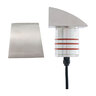 WAC Lighting Square Hood Ground Light Bronze 2 in. 2700K