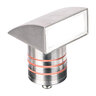 WAC Lighting Square Hood Ground Light Bronze 2 in. 2700K