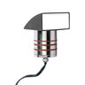 WAC Lighting Square Hood Ground Light Bronze 2 in. 2700K