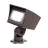 WAC Lighting Bronze Adjustable Mini Flood Light 2700K/3000K 1W - 7W