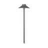 WAC Lighting Bronze Tiki 6.5W Area Light 2700K