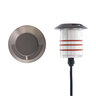 WAC Lighting Recessed Inground Light Single Direction Stainless Steel 2 in.