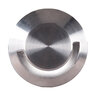 WAC Lighting Recessed Inground Light Single Direction Stainless Steel 2 in.