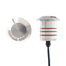WAC Lighting Recessed Inground Light Single Direction Stainless Steel 2 in.