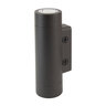 WAC Lighting Wall Cylinder Light Aluminum 6.5 in. Bronze Finish 2700K - 4000K LED