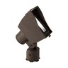 WAC Lighting Landscape Flood Light Nema 12V 2700K Aluminum