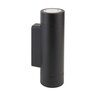 WAC Lighting Aluminum Wall Cylinder 6.5 in. Black Finish LED 2700K - 3000K - 4000K 