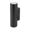 WAC Lighting Aluminum Wall Cylinder 6.5 in. Black Finish LED 2700K - 3000K - 4000K 