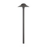 Wac Canopy Led Path Light 12V Bronze on Aluminum 3000K 6 in. 