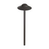 Wac Canopy Led Path Light 12V Bronze on Brass 3000K