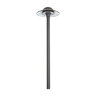 Wac Canopy Led Path Light 12V Bronze on Brass 3000K
