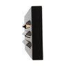 WAC Lighting Landscape Step Light 12V Louver Brass 9 in.