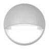 WAC Lighting 3011 Series Round Deck Light White Finish 2.8W 2700K LED, 60 Lumens, Dimmable, Aluminum Housing, 3 in. x 1-5/8 in.